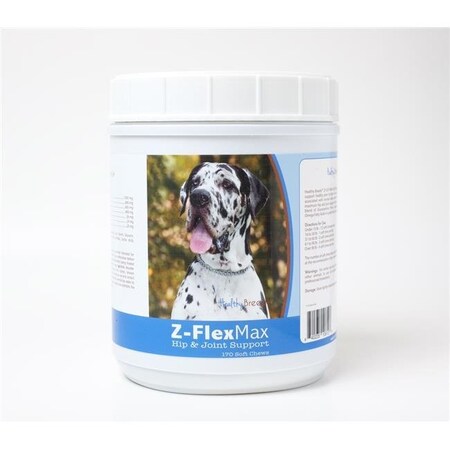 Healthy Breeds Healthy Breeds 840235106128 Great Dane Z-Flex Max Hip & Joint Soft Chews - 170 count 840235106128